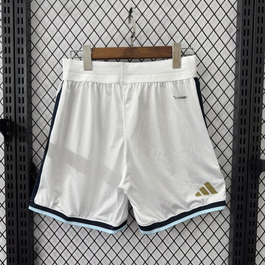 Argentina Home Pants Player Football Jersey 2026/2027