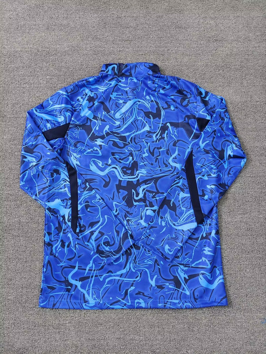 Everton Training Tracksuit Blue 2025/2026