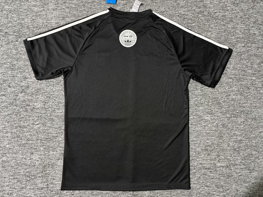 Adidas Clover T-shirt Black Football Jersey 2025/2026