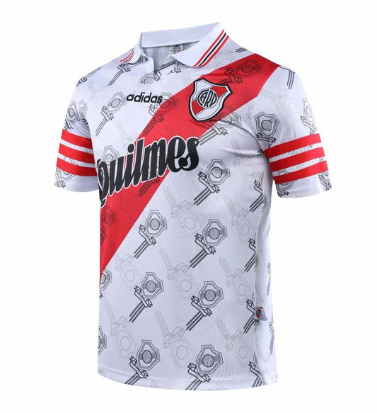 Retro River Plate Home Football Jersey 1996