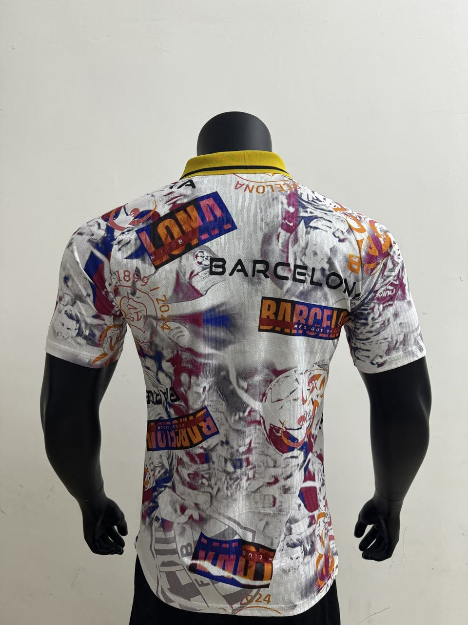 Barcelona Messi Special Edition Player Football Jersey 2025/2026