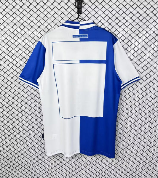 Deportivo Alaves Home Fans Football Jersey 1999/2000
