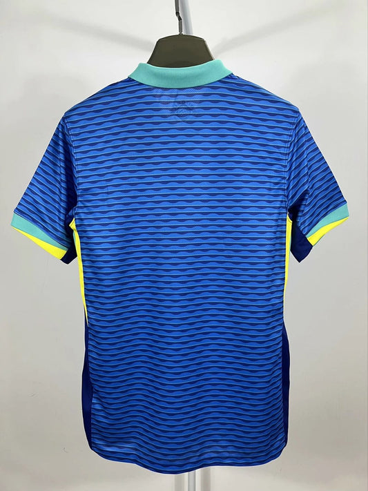 Brazil Away Fans Football Jersey 2024/2025