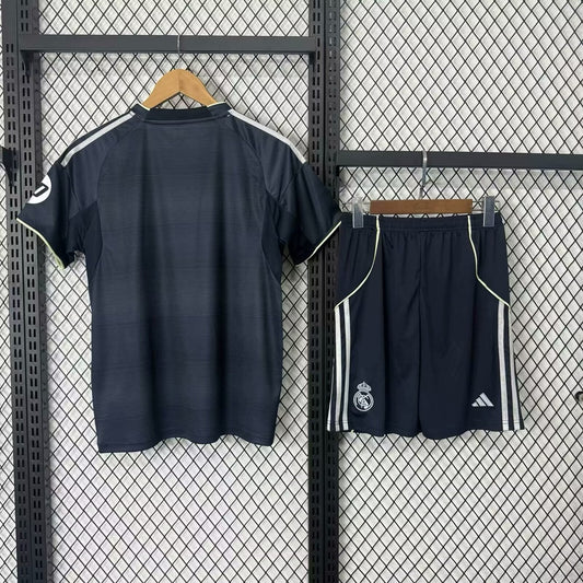 Real Madrid Away With Pants Sets Fans Football Jersey 2025/2026