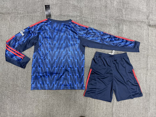 Arsenal Away Fans Kids Football Jersey 2025/2026