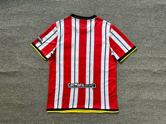 Sheffield Home Fans Football Jersey 2024/2025