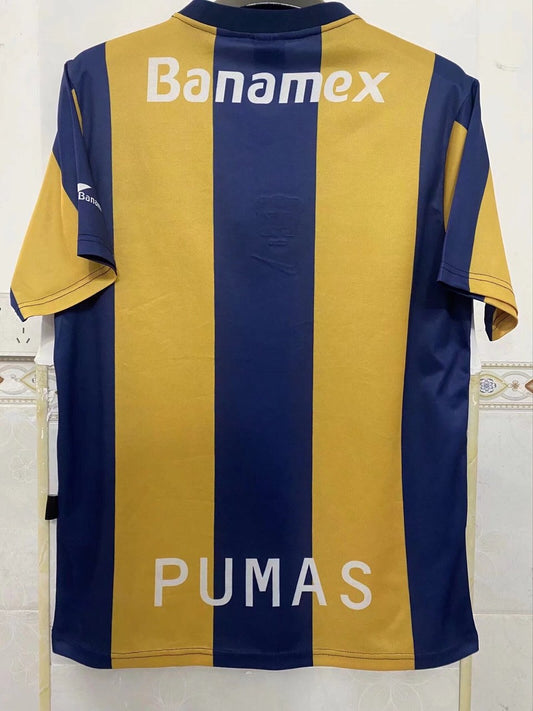 Retro Pumas Home Football Jersey 200-2001