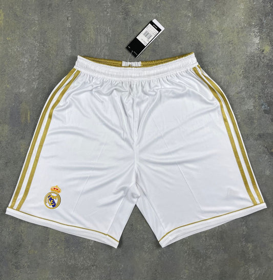 Retro Real Madrid Home Short Football Jersey 2011/2012