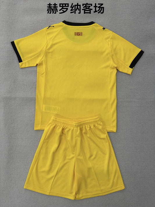 Getafe Away Kids Football Jersey 2025/2026 (Kids And Man )