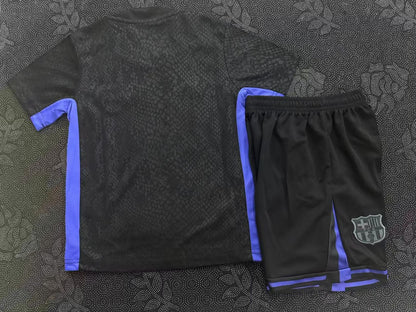 Barcelona Special Edition Blue Kids Football Jersey 2025/2026