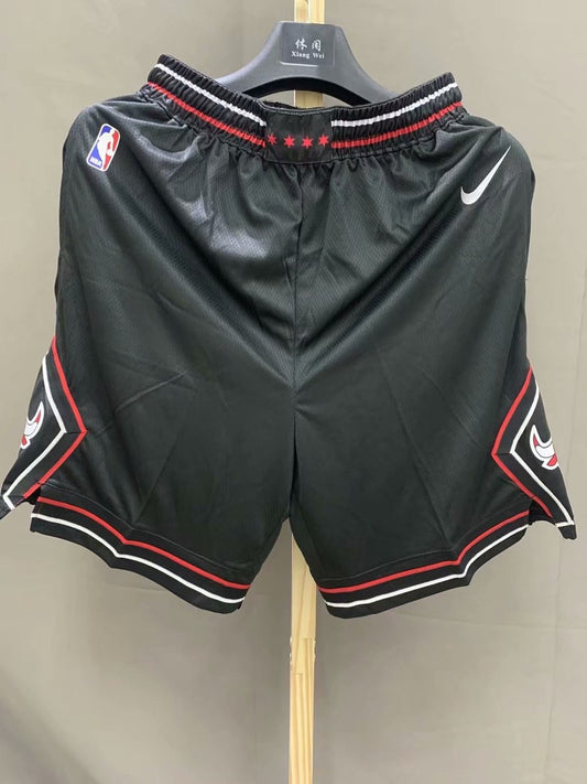 NBA Bulls Hot Pressing Shorts Football Jersey