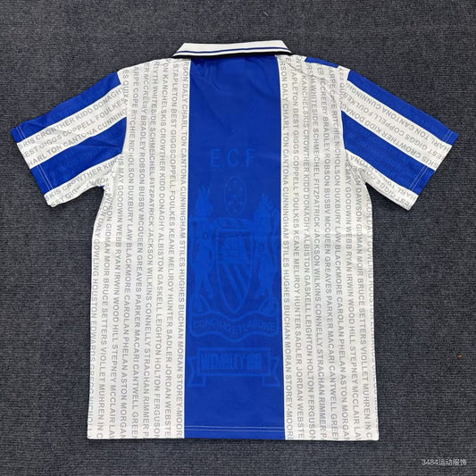 Retro Manchester United Third Away Football Jersey 1994/1996