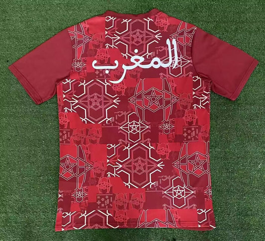 Morocco Training Clothes Fans Football Jersey 2025/2026