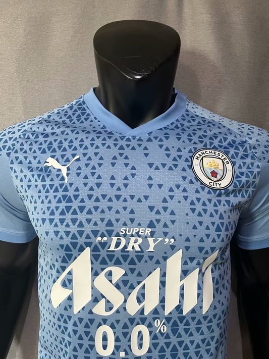 Manchester City Pre-match Training Player Football Jersey 2023/2024
