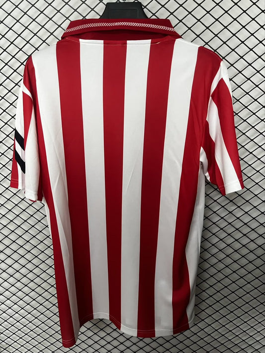 Retro Sunderland Home Football Jersey 1991