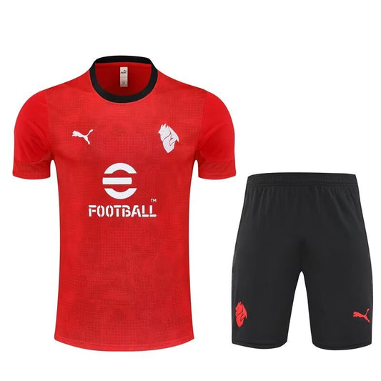 AC Training Fans Kits Football Jersey 2025/2026 (Kids And Man )