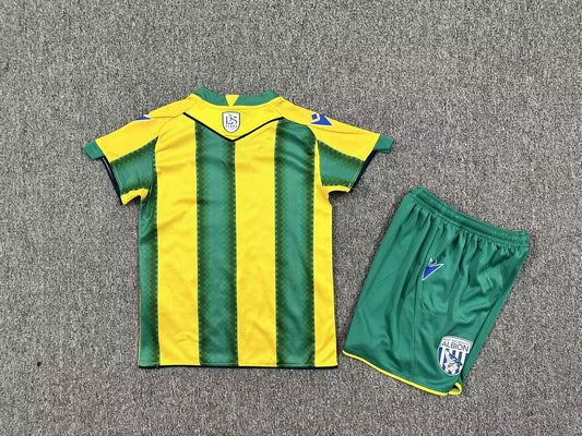 West Bromwich Albion Home Kids Football Jersey 2025/2026