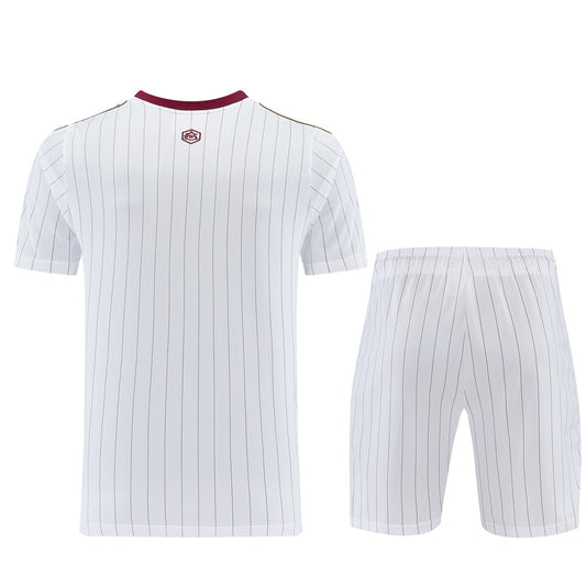 Arsenal T-shirt White Football Jersey 2025/2026