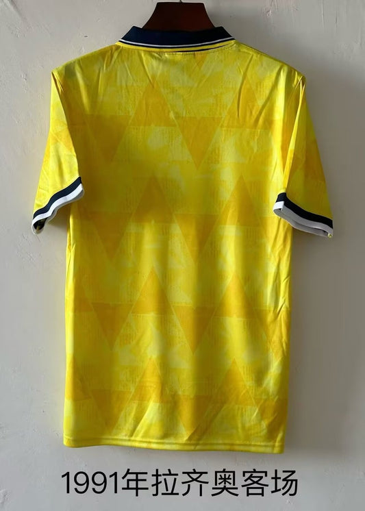 Retro Lazio Away Football Jersey 1991