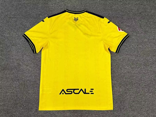 Villarreal Home Fans Football Jersey 2024/2025