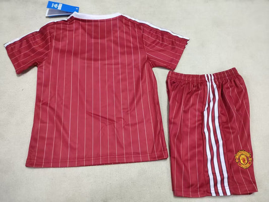 Retro Manchester United Special Edition Red Kids Football Jersey 2025/2026