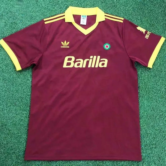 Retro Roma Home Football Jersey 1991/1992