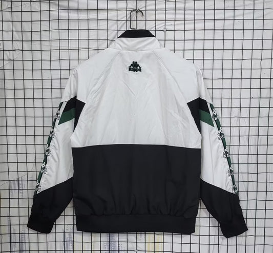 Betis Windbreaker White Green Football Jersey 1995/1997