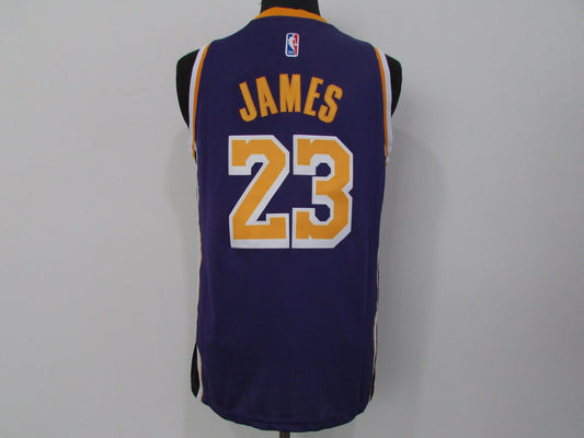 NBA Lakers #23 James Purple