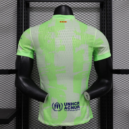 Barcelona Third Away Player Football Jersey 2024/2025