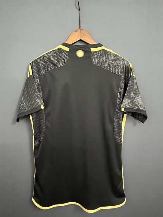 Argentina Commemorative Funds Fans 3 Stars Football Jersey 2023/2024