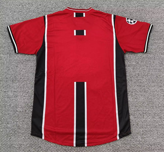 Retro Mallorca Home Red Football Jersey 2001/2002