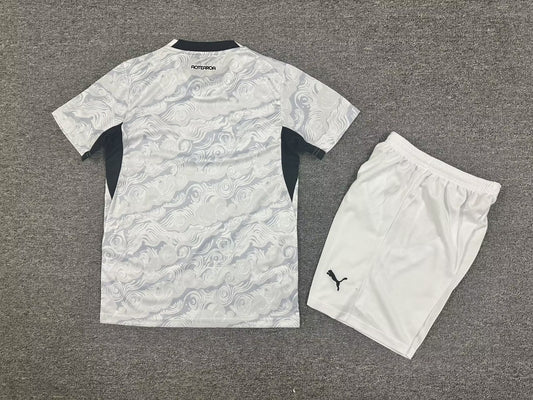 New Zealand Home Kids Fans Football Jersey 2026/2027