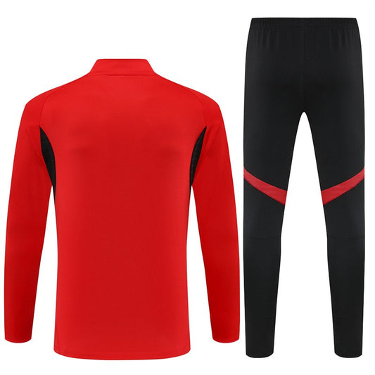 Manchester United Training Tracksuit Red (Kids And Man ) 2025/2026