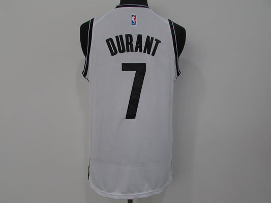 NBA Nets #7 Durant Award White