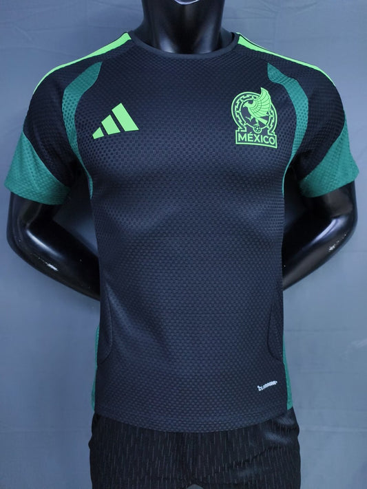 Mexico Training Player With Pants Sets Football Jersey 2026/2027