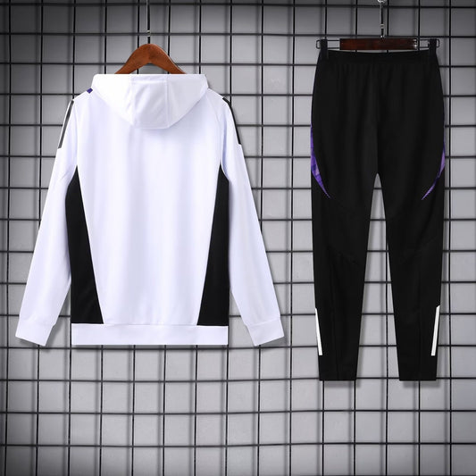 Real Madrid Hoodie Suit 2024/2025