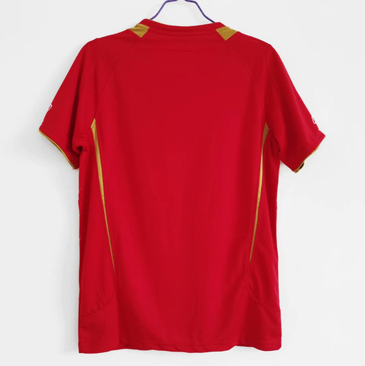 Retro Liverpool Home Football Jersey 2005/2006