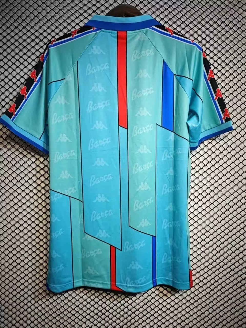 Retro Barcelona Away Football Jersey 1996/1997