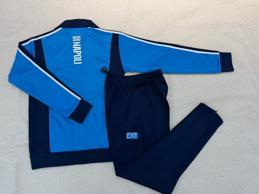 Napoli Jacket Blue Kits 2025/2026
