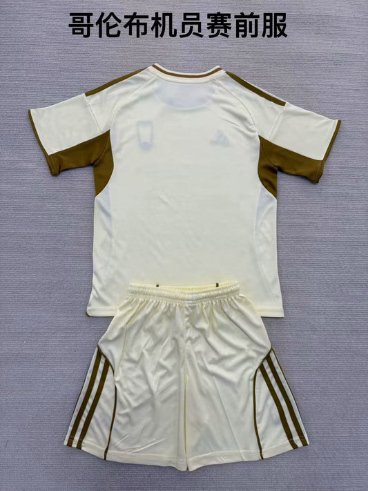 Columbus Crew Pre Match Uniform Kids 1：1 2025/2026