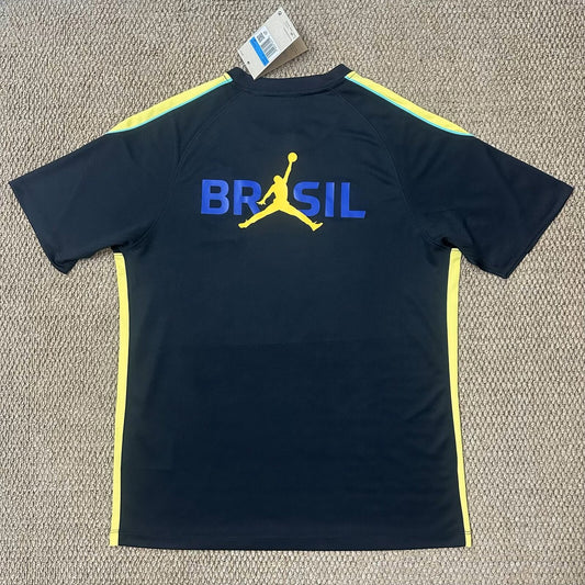 Brazil Training Special Edition Fans Green Football Jersey 2026/2027