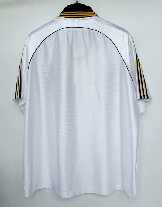 Retro Real Madrid Home Football Jersey 1999/2000