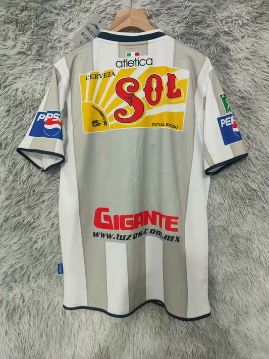 Retro Pachuca Away Fans Football Jersey 2001