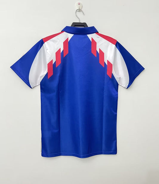 Retro France Home Football Jersey 1990