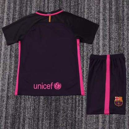 Retro Barcelona Away Kids Retro 2016/2017