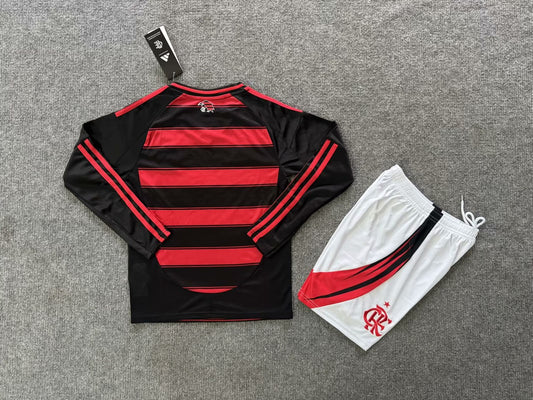 Flamengo Long Home Kids 2025/2026
