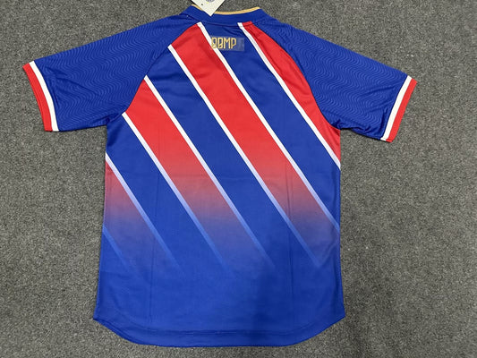Esporte Clube Bahia Away Fans Football Jersey 2024/2025