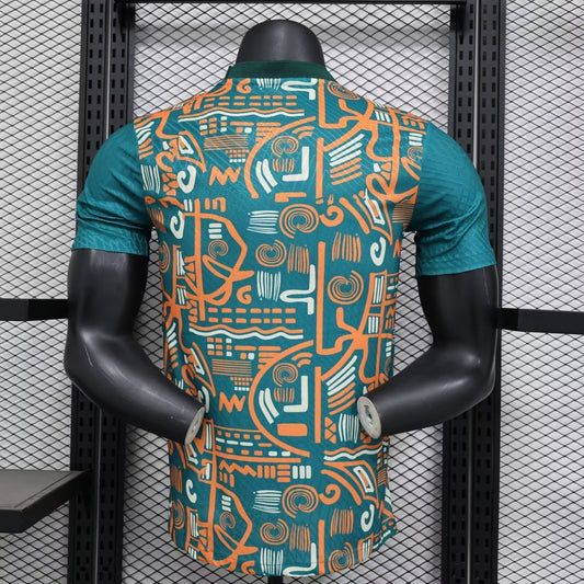 Ivory Coast Training Clothes Player Football Jersey 2024/2025