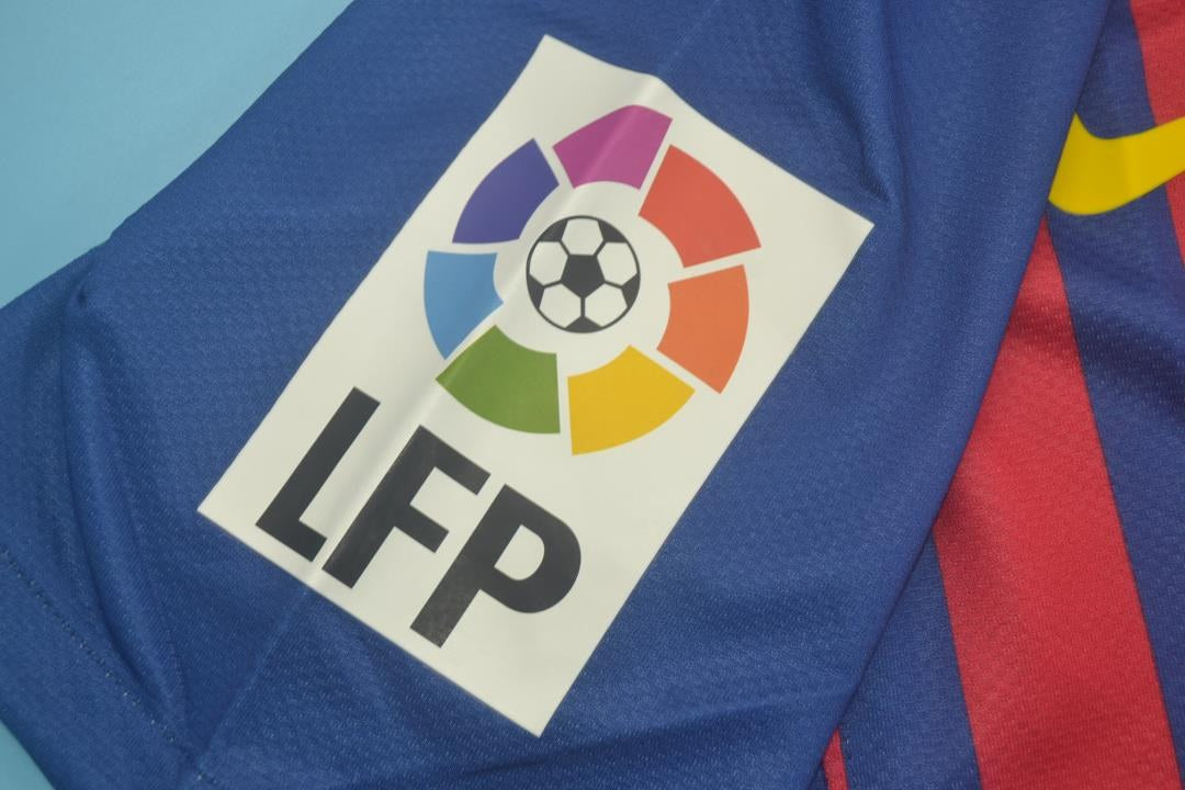Retro Barcelona Home Kits Suit 2011/2012