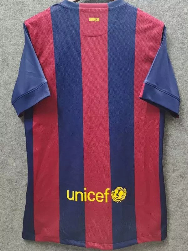 Retro Barcelona Home Football Jersey 2014/2015